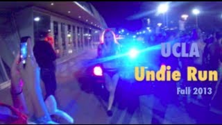 UCLA UNDIE RUN FINALS WEEK FALL 2013