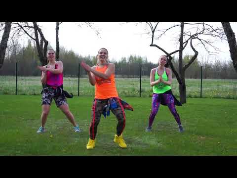 MUCHACHA Gente De Zona Becky G Zumba Fitness 