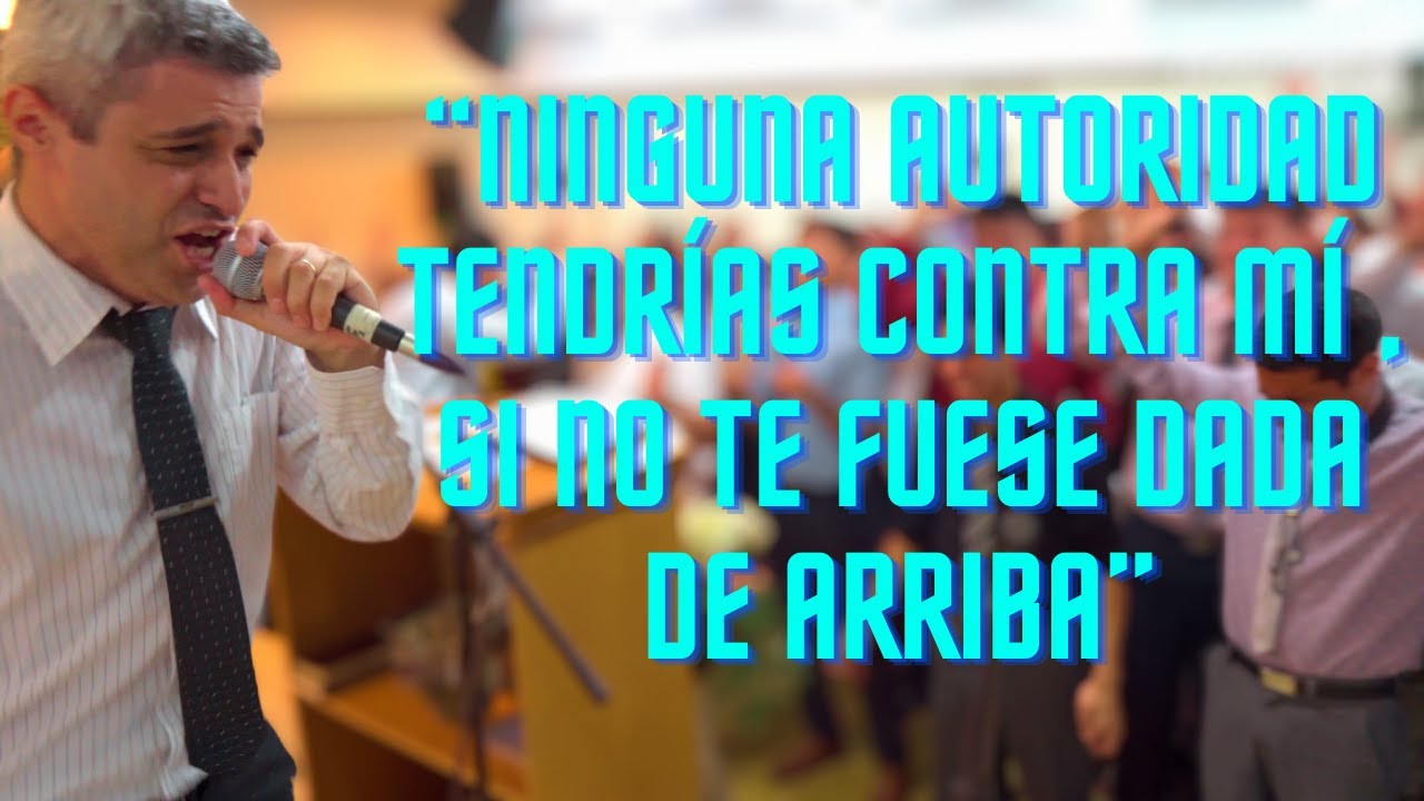 La Autoridad de Cristo - Ev. Iván Cáneva