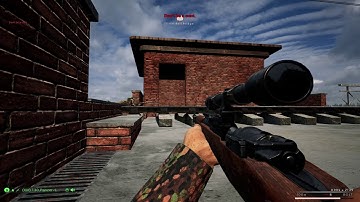 Driel Bridge push as sharpshooter | Post Scriptum