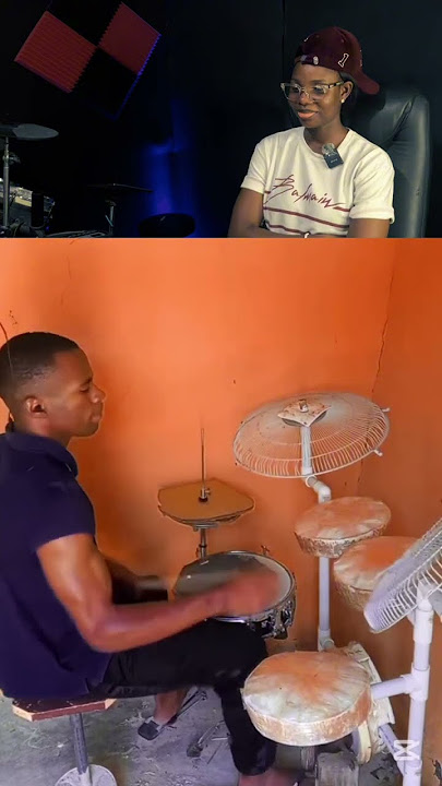   A very creative drummer 