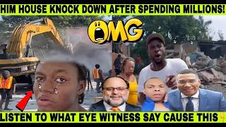 BREAKIN! 20 FAMILIES DISPLACE AFTER HOMES DEMOLISHED BY TRACTORS IN TRELAWNY! WHAT ARE YOUR THOUGHT