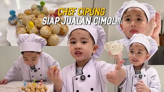 RESEP CIMOL CHEF CIPUNG GAGAL ATAU BERHASIL?? SERIUS BANGET NGADON CIMOL!!!