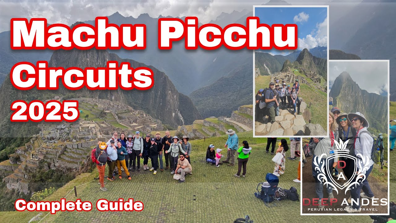machu ページ MACHU PICCHU CIRCUIT 01, 02 AND 03 - 2025 #machupicchu - YouTube