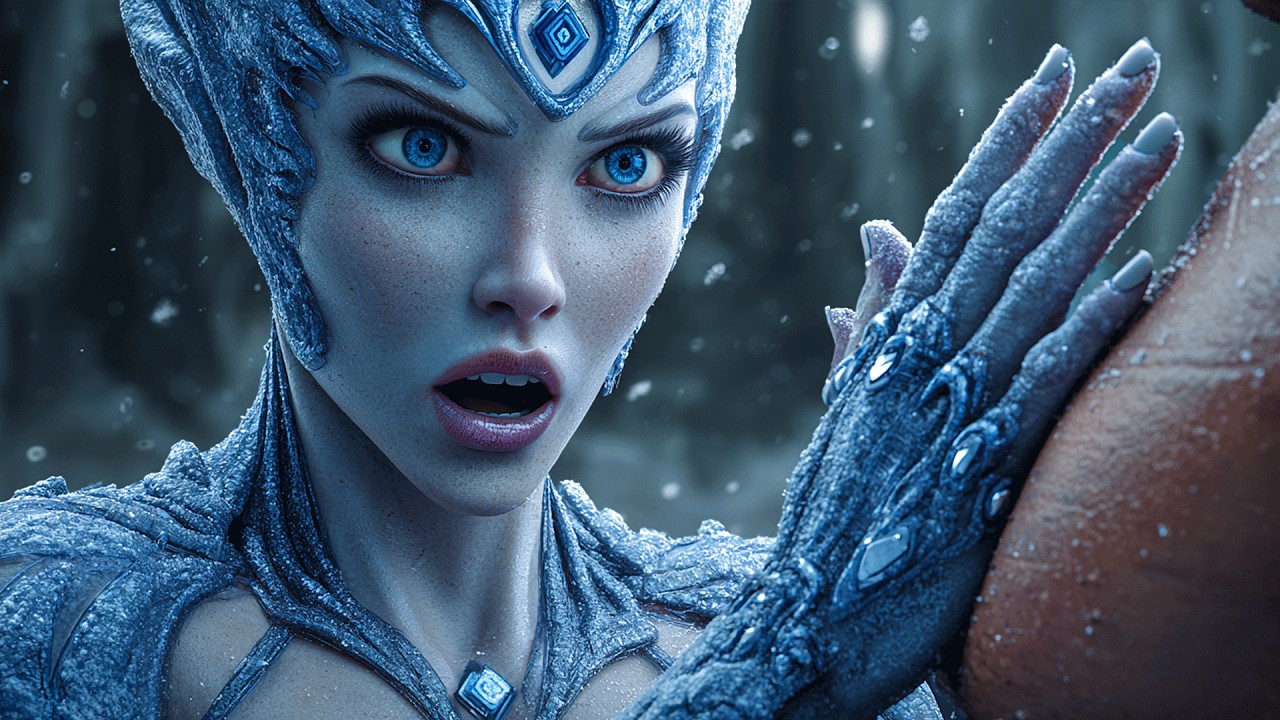 The Ice Queen's Touch Killed Everything Except This Human Soldier | HFY Cinema