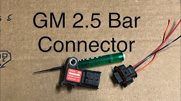 GM 2.5 bar MAP Sensor connector