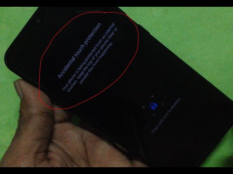 How To On/off Accidental Touch Protection Settings in Samsung Galaxy​​ A30s​​ Easy Step