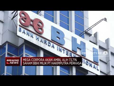 Mega Corpora Akuisisi Bank Harda