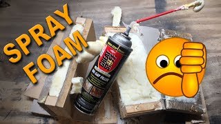 Why I Hate Spray Foam Insulation!