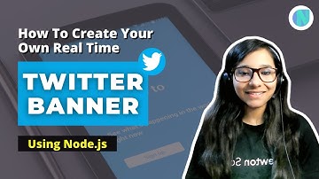 How to update your twitter banner in real time🔥
