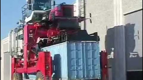 CVS Ferrari Runner the Future of container moving