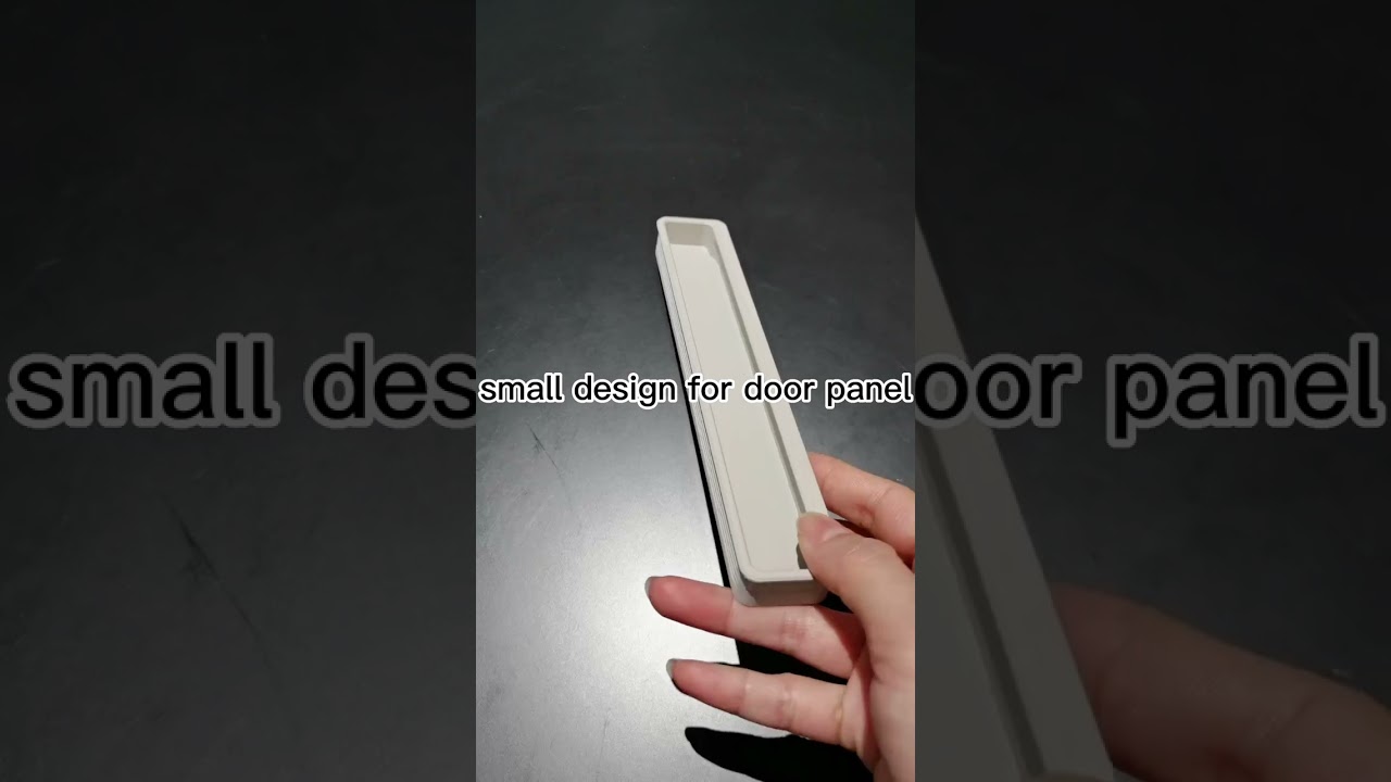 Pure color door handle