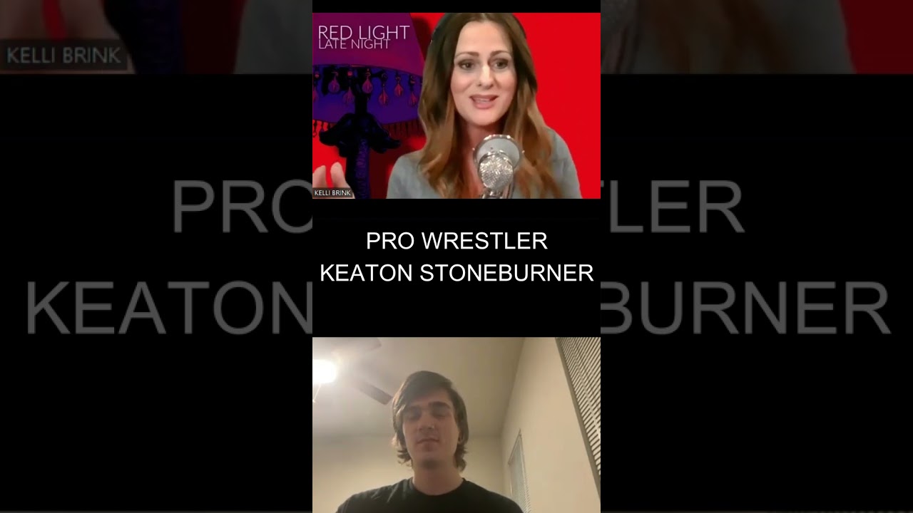 Pro Wrestler Keaton Stoneburner 