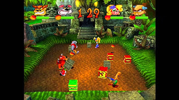 2 Dudes Play Crash Bash (PS1) - Part 2