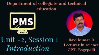 Project management skill - unit 2 - session 1