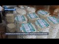 В Крыму на заводе «Юг Молоко» производят йогурты и сыры