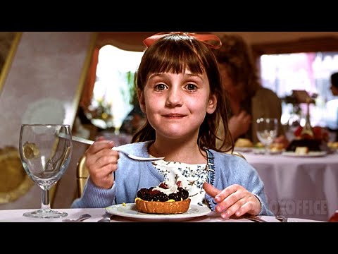 Matilda makes a sticky prank to her crooked dad