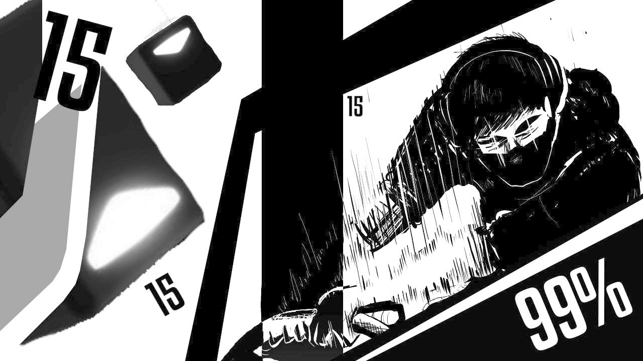 Beat Saber Multi TrACC Drifting - Deja Vu - 99.06% FC✨ #7