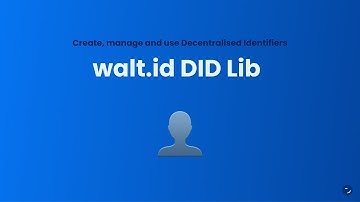 Intro DID Lib | walt.id