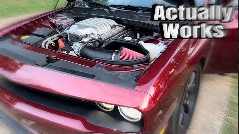 Installing JLT Cold Air Intake On My Hellcat #automobile #trending #viral #hellcat #youtube