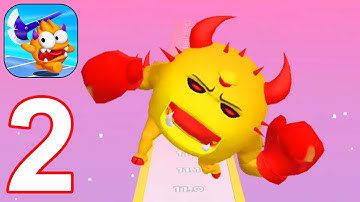 Giant Blob: Join Clash & Giant Rush - Gameplay Walkthrough Part 2 All Levels 11-18 (Android, iOS)