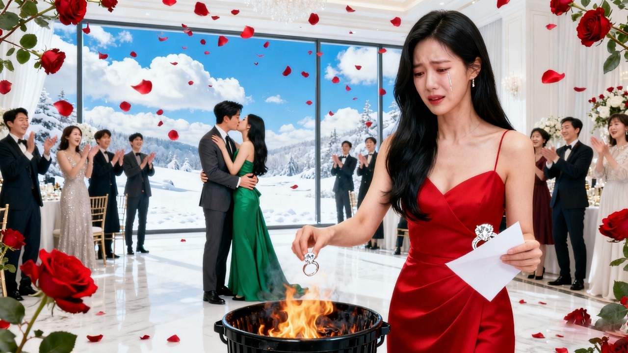 Mon mari embrassa sa maîtresse devant moi,jeta la bague:divorce—il me supplie de revenir en pleurant