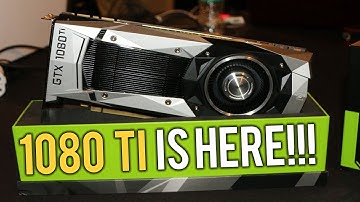 GTX 1080 Ti OFFICIAL SPECS | 35% Faster Than 1080?