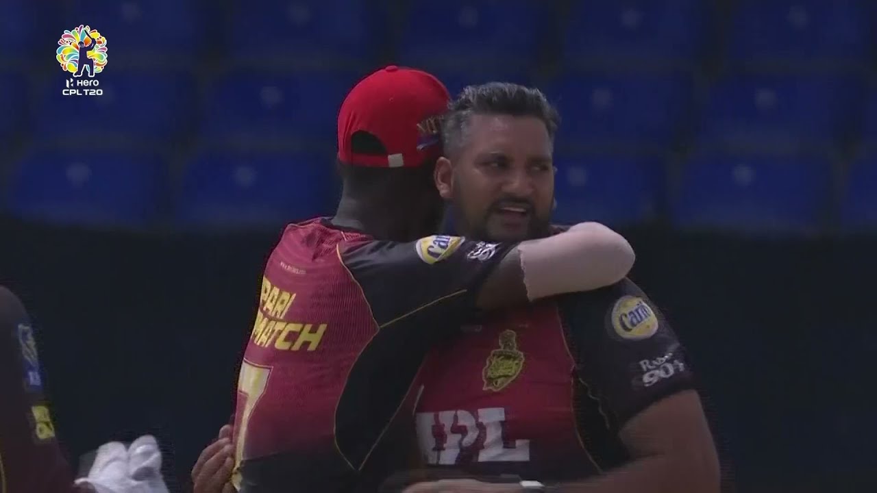 St. Lucia Kings vs Trinbago Knight Riders M7 | HERO CPL 2021 | SportsMax TV