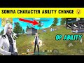 Sonia Character Ability Change  😲