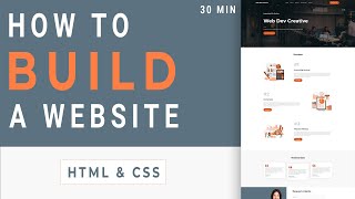 How To Build A Website in 30 mins | Simple & Easy 2023 by Web Dev Creative 3,916 views 11 months ago 31 minutes