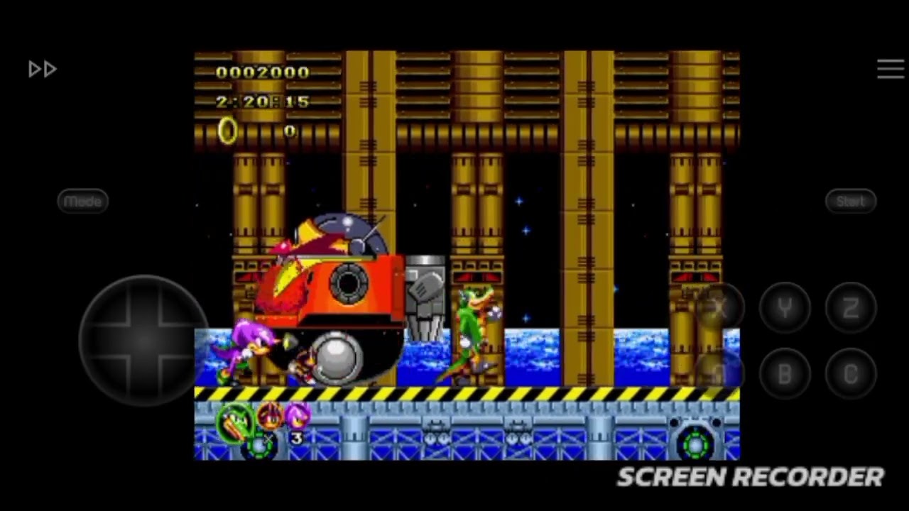 SONIC clássico VÉTÔR