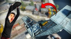 SKATING OFF A GIANT CRANE! (Skate 3)