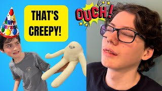 GETTING 5 TEETH PULLED - Plus CALEB'S WEIRD BIRTHDAY GIFTS!