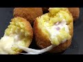 ARANCINI DI RISO SICILIANI PROSCIUTTO E BESCIAMELLA/SICILIAN RICE ARANCINI HAM AND BECHAMEL