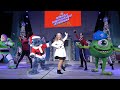 "A Totally Tomorrowland Christmas" Show at Mickey's Very Merry Christmas Party, Magic Kingdom 2019