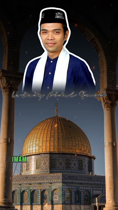 Ustadz Abdul Somad - Apa hikmah peristiwa Isra dan Mi'raj #shorts #islam #muslim