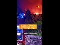 Fire Destroys Historic Monastery In Italy