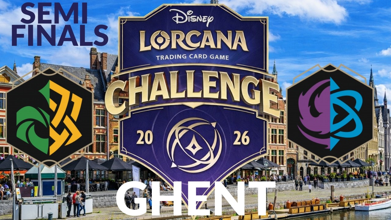SEMI-FINALS | AMBER STEEL VS. AMBER EMERALDS | DISNEY LORCANA GHENT 2026