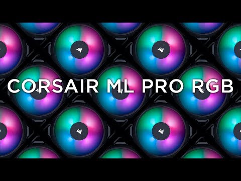 CORSAIR ML PRO RGB - Quiet Cooling in any Color