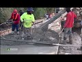 GEORGE'S HOLLOW ROAD TO REOPEN ON MONDAY