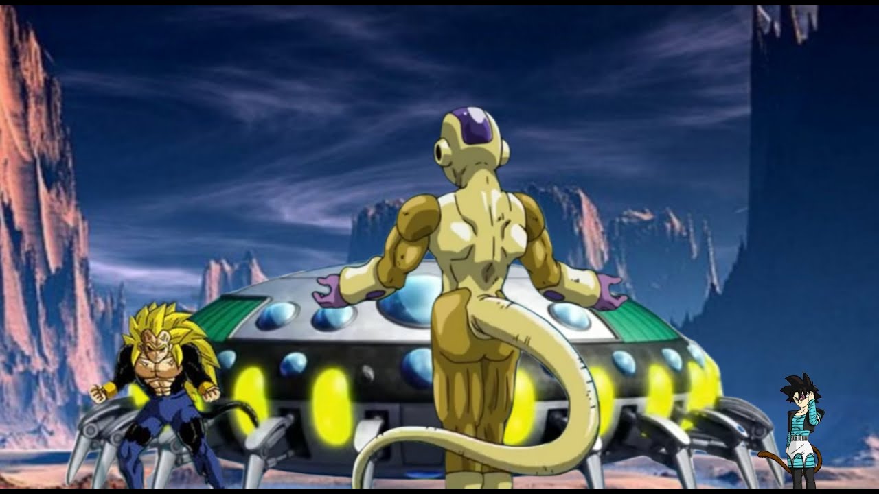 RIGOR SSJ 5 VS GOLDEN FREZEER - YouTube