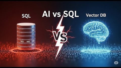 Vector Database vs. Relational Database | AI Search vs. SQL Explained Simply