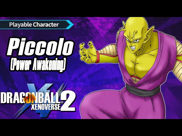 Piccolo (Power Awakening) Character Heads to Dragon Ball Xenoverse 2 -  Crunchyroll News