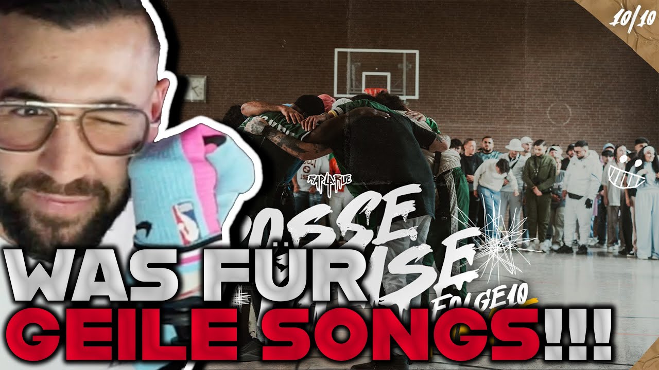 ICH WILL WIEDER RAPPEN, WENN ICH DAS HÖRE 🔥😍 MertAbi reagiert auf RLR Finale von Runde 1 🤩