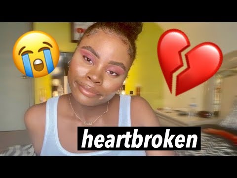 I GOT MY HEART BROKEN AND THIS HAPPENED!💔💔