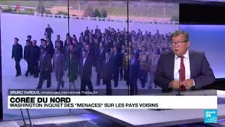 Corée du Nord : Washington inquiet des 