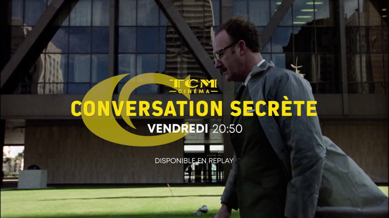 Conversation secrète │ Bande-annonce │ TCM Cinéma - YouTube