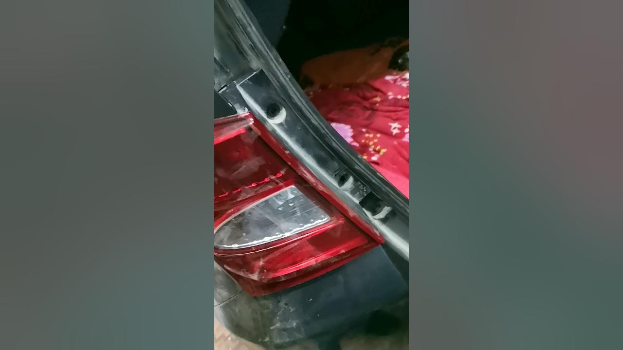 Как снять задний фонарь хонда фрид Снятие заднего фонаря Honda Freed YouTube