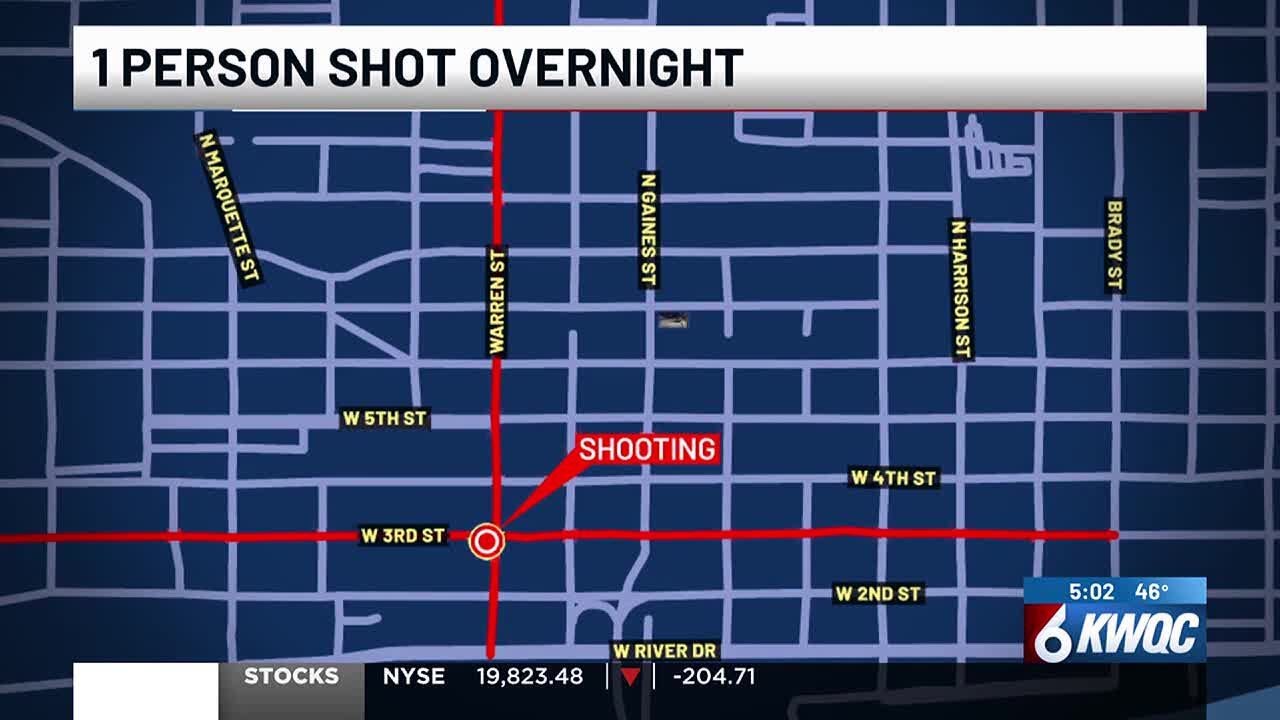1 injured in shooting overnight in Davenport - YouTube
