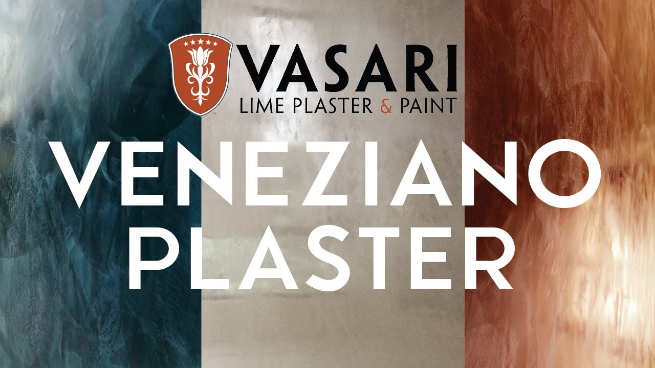 VENEZIANO PLASTER Instructions and more Vasari Lime Plaster & Paint